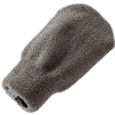 Picture21 London Professional Exfoliating Spa Mitt Grey - Scentel - Image 1