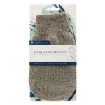 London Professional Exfoliating Spa Mitt Grey - Scentel - Image 3