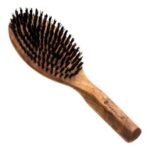 London Premium Olive Wood Styling Hair Brush - Scentel