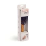 London Premium Olive Wood Styling Hair Brush - Scentel - Image 3