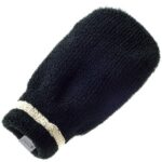 London Professional Exfoliating Spa Mitt Black - Scentel