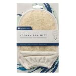 London Organic Egyptian Loofah Spa Mitt - Scentel - Image 3