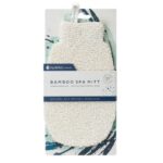 London Luxurious Moso Bamboo Spa Mitt - Scentel - Image 2