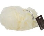 London Large Bath Buffer 55g, Cream - Scentel