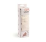 London Eco Friendly Bamboo Cotton Hair Towel Wrap - Scentel - Image 2