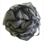London Super Soft Large Bath Buffers 50g, Black - Scentel
