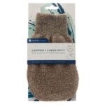 London Copper Plus Linen Spa Mitt - Scentel - Image 2