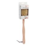 London Durable Body Brush with Water Protective Plastic Plate and Long Detachable Handle - Scentel - Image 2