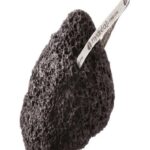 London Black Natural Volcanic Pumice Stone - Scentel