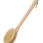 London Vegan Long-Handled Dry Body Brush - Scentel