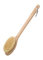 London Vegan Long-Handled Dry Body Brush - Scentel