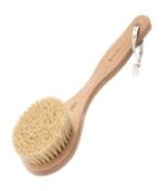 London Classic Vegan Dry Body Brush Cactus Bristle - Scentel
