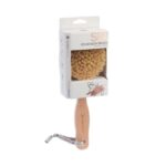 London Classic Vegan Dry Body Brush Cactus Bristle - Scentel - Image 2