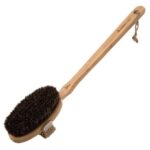 London Bamboo Dry Body Brush with Detachable Long Handle - Scentel