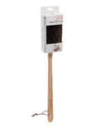 London Bamboo Dry Body Brush with Detachable Long Handle - Scentel - Image 2