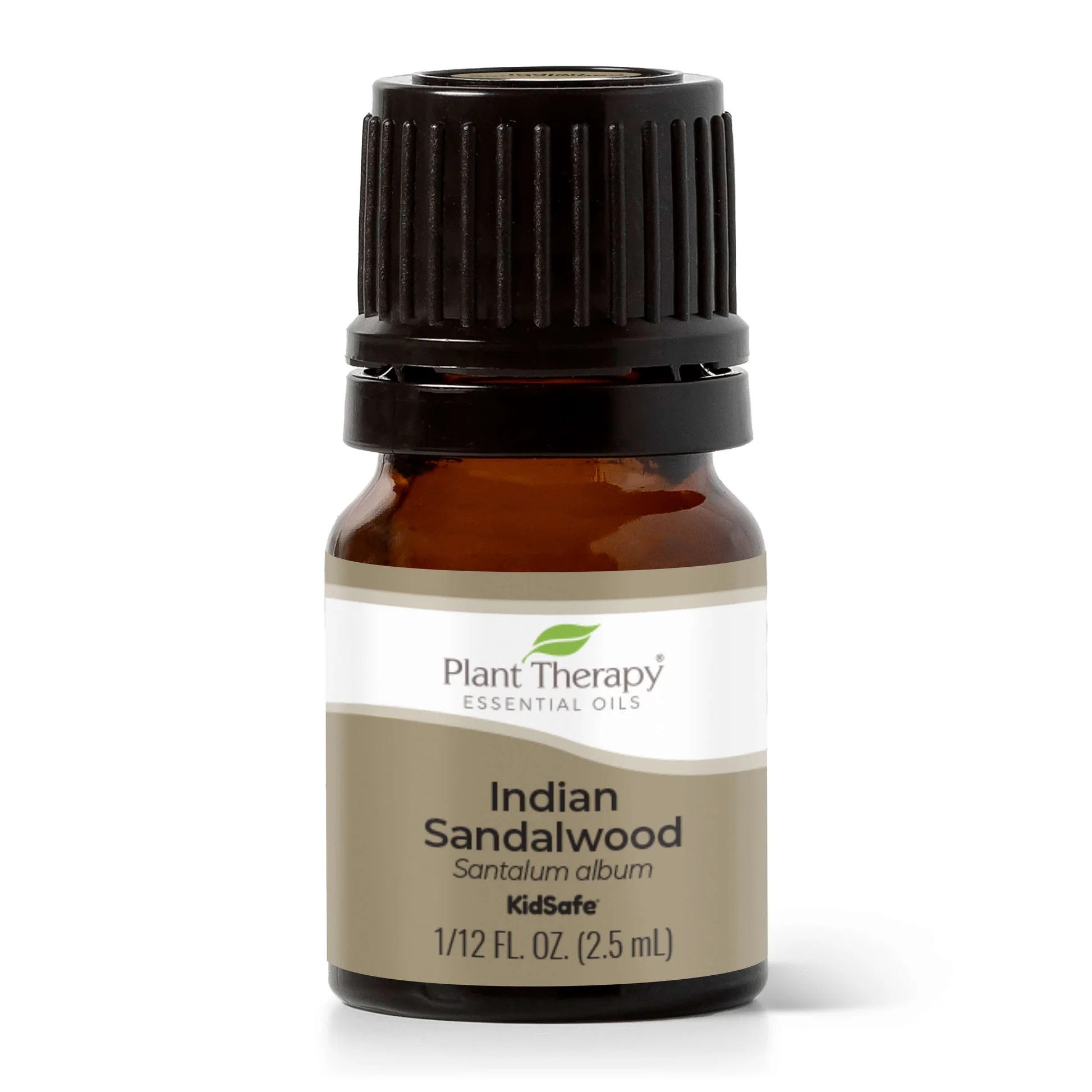 Plant_Therapy_Indian_Sandalwood_Essential_Oil_2.5ml_Bottle_1946x Indian Sandalwood Essential Oil - Plant Therapy - Image 1