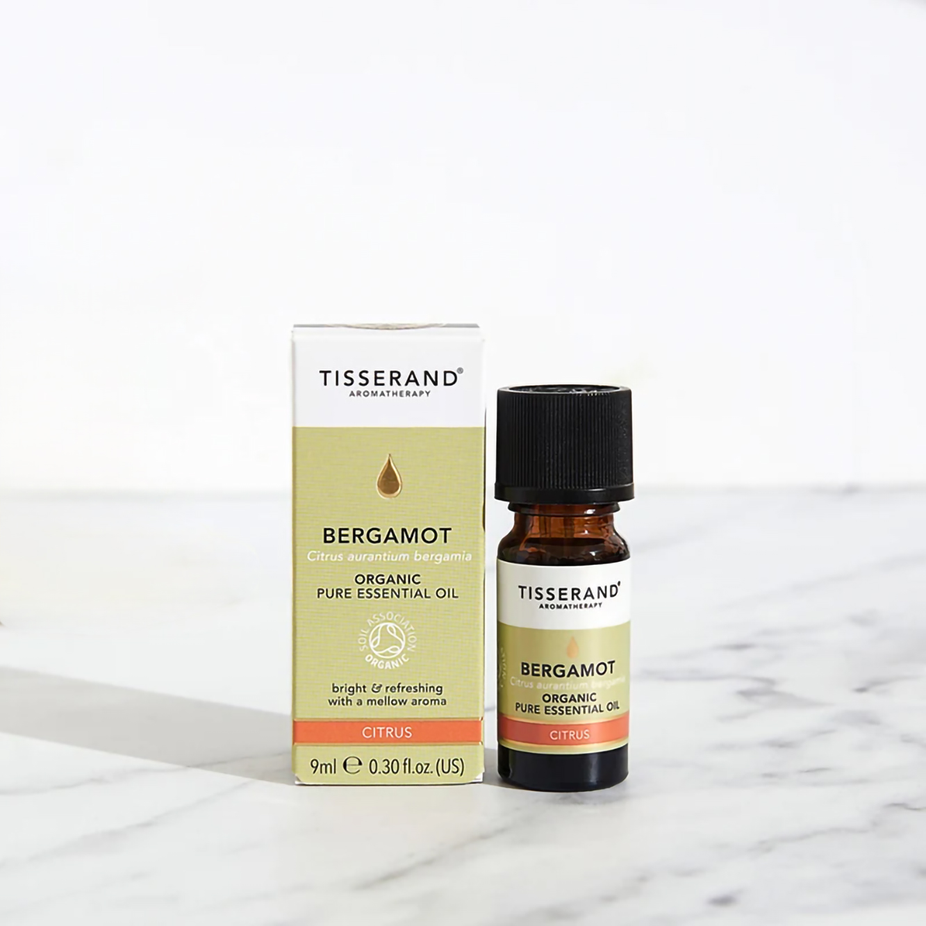 Tisserand-Bergamot-Organic-Essential-Oil-9ml Bergamot Essential Oil - Tisserand - Image 1