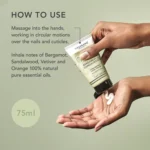 Bergamot and Sandalwood Comforting Hand Cream Organic - Tisserand - Image 2