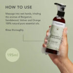 Bergamot and Sandalwood Comforting Organic Hand Wash - Tisserand - Image 2