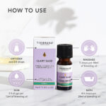 Clary Sage Ethically Harvested Essential Oil - Tisserand - Image 2