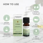 Cypress Essential Oil - Tisserand - Image 2
