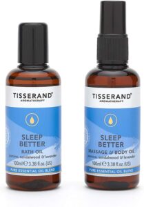 Dream Bath- Sleep Better Bath & Body Oil - Tisserand