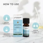 Eucalyptus Organic Pure Essential Oil - Tisserand - Image 2