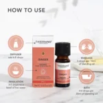 Ginger Organic Essential Oil - Tisserand - Image 2