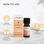 Grapefruit Organic Pure Essential Oil - Tisserand - Image 2