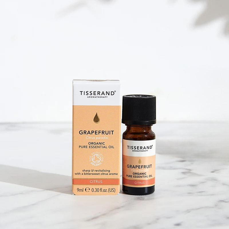 Tisserand-Grapefruit-Organic-Pure-Essential-Oil-9ml Grapefruit Organic Pure Essential Oil - Tisserand - Image 1
