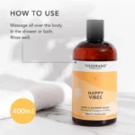 Happy Vibes Bath And Shower Wash - Tisserand - Image 2
