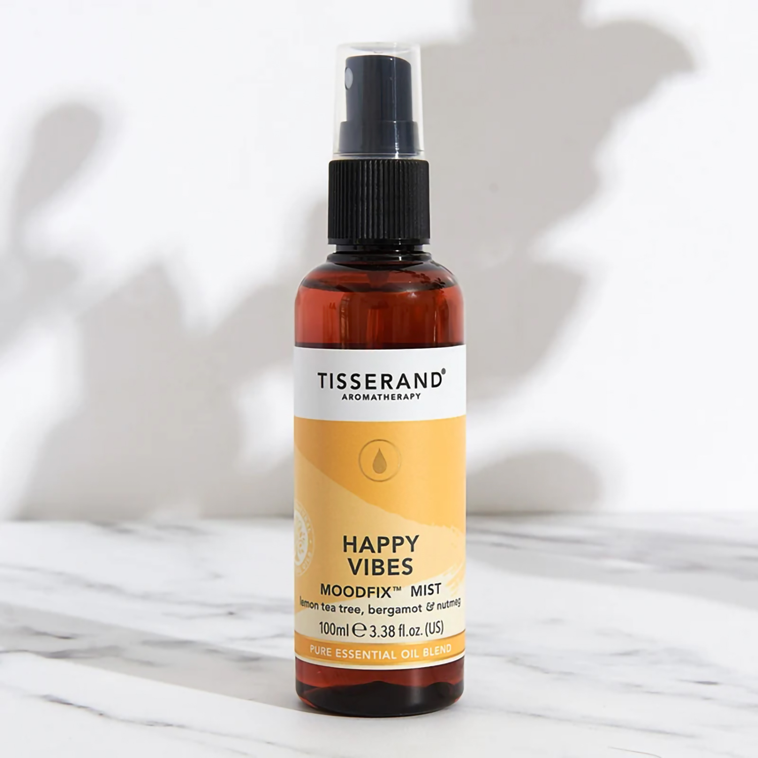 Tisserand-Happy-Vibes-Mood-Fix-Mist-100ml Happy Vibes Mood Fix Mist - Tisserand - Image 1