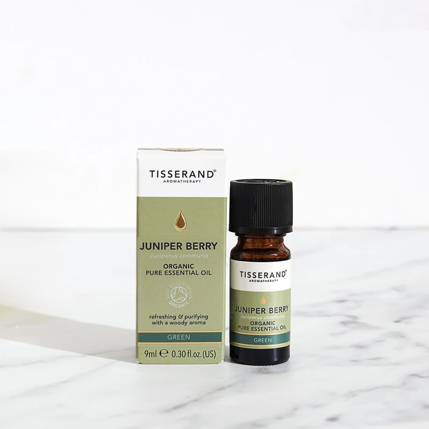 Tisserand-Juniper-Berry-Organic-Essential-Oil Juniper Berry Organic Essential Oil - Tisserand - Image 1