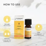 Lemon Organic Pure Essential Oil - Tisserand - Image 2