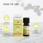 Lemongrass Organic Essential Oil - Tisserand - Image 2