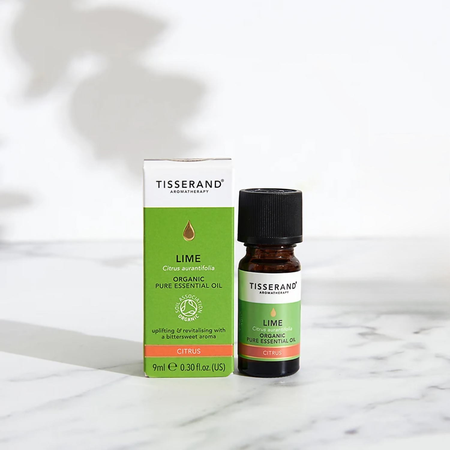 Tisserand-Lime-Organic-Essential-Oil-9ml Lime Organic Essential Oil - Tisserand - Image 1