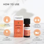 Mandarin Organic Essential Oil - Tisserand - Image 2