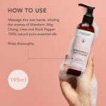 Mandarin and May Chang Uplifting Organic Hand Wash - Tisserand - Image 2
