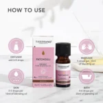 Patchouli Organic Pure Essential Oil - Tisserand - Image 2