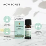 Peppermint Essential Oil Organic - Tisserand - Image 2