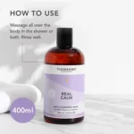 Real Calm Bath And Shower Wash - Tisserand - Image 2