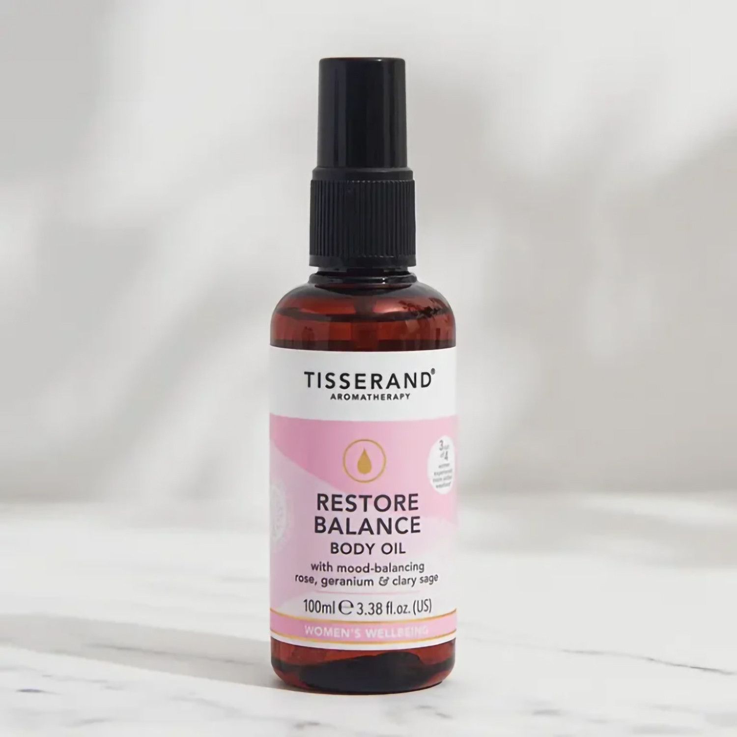 Tisserand-Restore-Balance-Body-Oil-100ml Restore Balance Body Oil - Tisserand - Image 1