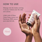 Rose and Ylang Ylang Indulgent Hand Cream Organic - Tisserand - Image 2