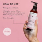 Rose and Ylang Ylang Indulgent Organic Hand Wash - Tisserand - Image 2