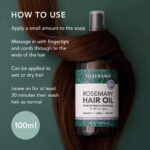 Rosemary Hair Oil - Tisserand - Image 2
