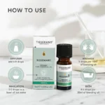 Rosemary Organic Pure Essential Oil - Tisserand - Image 2