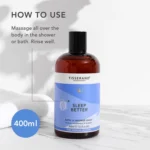 Sleep Better Bath and Shower Wash - Tisserand - Image 2
