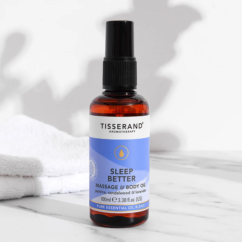Tisserand-Sleep-Better-Massage-and-Body-Oil-100ml Sleep Better Massage & Body Oil - Tisserand - Image 1