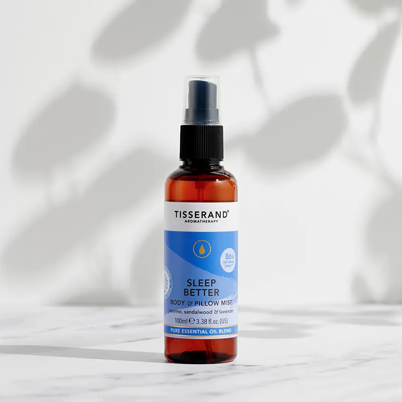 Tisserand-Sleep-Better-Pillow-Mist-100ml Sleep Better Body and Pillow Mist - Tisserand - Image 1