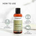 Sweet Almond Ethically Harvested Pure Blending Oil - Tisserand - Image 2